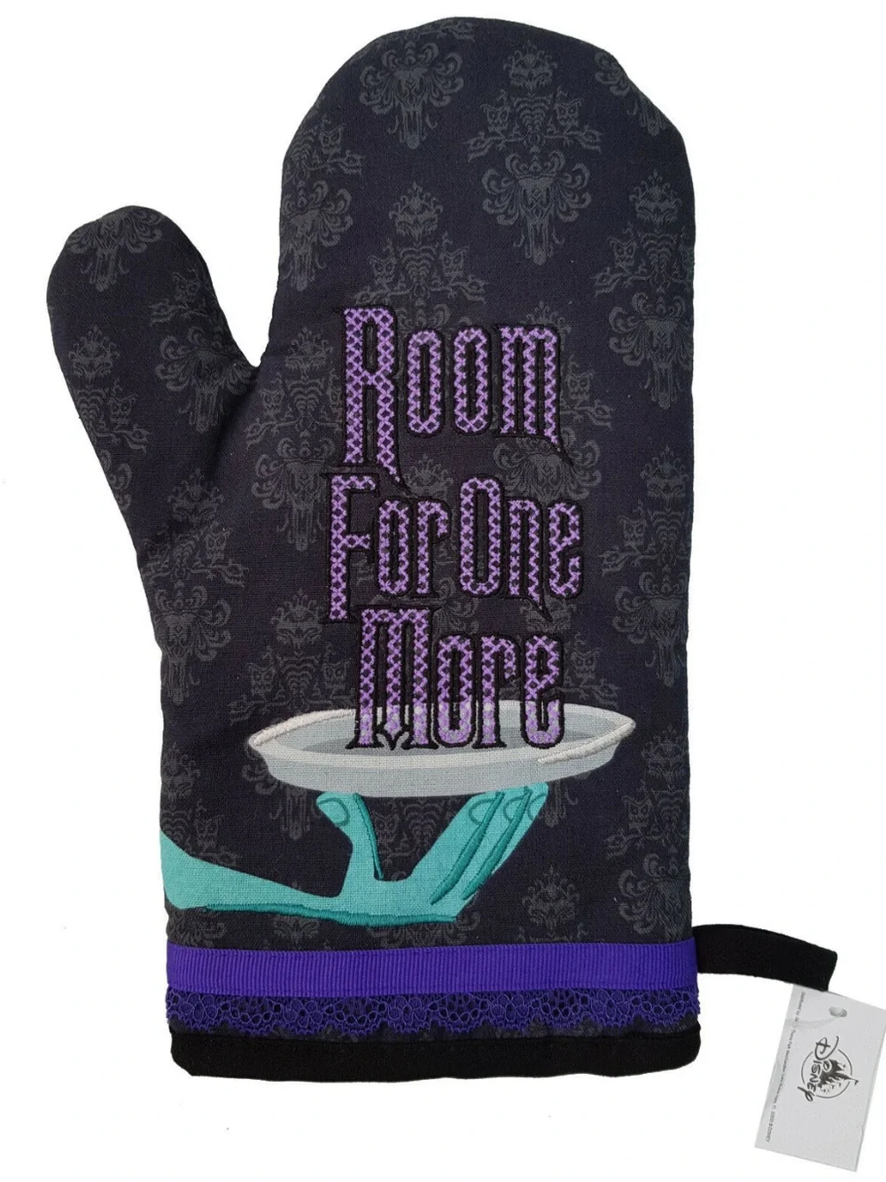 Disney Parks Haunted Mansion Oven Mitt Room for One More